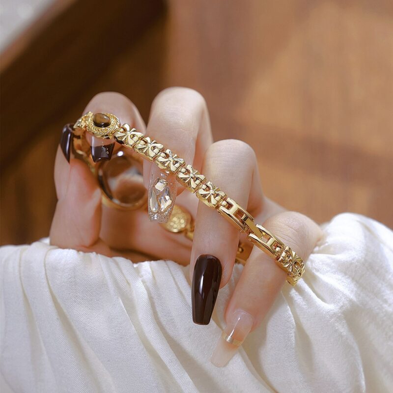 Natural Tigereye Maillard Advanced Chain Watch - Image 8