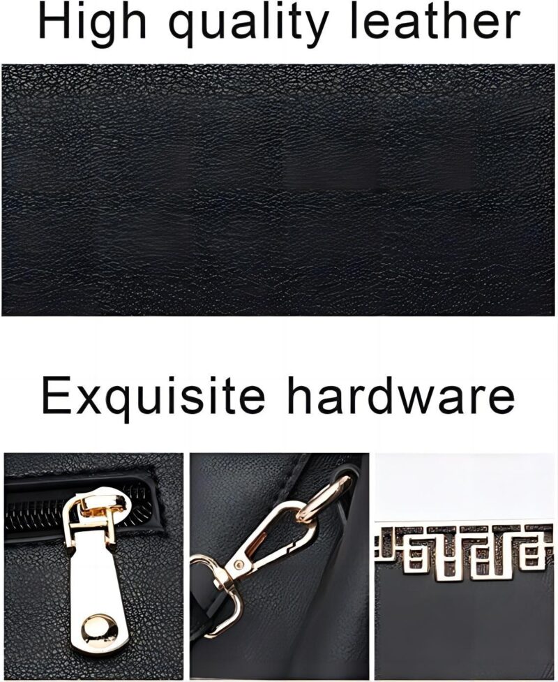 Handbags Fashionable Women's Handbags For Ladies Flower Pattern Crossbody Bags Splicing Color Shoulder Bags - Image 10