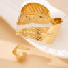 Women's Alloy Personality Geometry Open Bracelet - Image 4